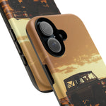 Bronco Off-Road Desert Canyon Classic 4x4 Art Tough Phone Case