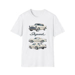 Classic 1954 Skylark Illustration T-Shirt | Vintage Car Retro Design