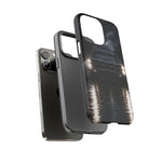 Vintage Muscle Car in Rain 1966 GTO phone case | Tough Cases
