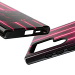 Neon R35 GT-R Pink Glow Tough Case