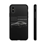 2026 Charger Phone Case Black Muscle Car Tough Cover Gift Art
