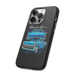 1957 Bel Air Blue Classic Cruiser Tough Phone Case Cover Gift