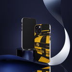 Z28 Yellow Camaro Retro Poster Tough Phone Case