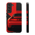 NSX Rear Ribbon Taillight JDM Car Tough Phone Case