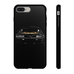77 Trans Am Firebird front view Phone Case | Tough Car Illustration