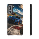 Track Day Modern Camaro ZL1 Tough Phone Case