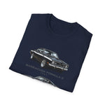 1969 Barracuda Formula S Fastback Tee | Classic Muscle Car Shirt