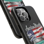 American Muscle Pickup Phone Case | Vintage Truck, American Flag