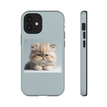 Fluffy Persian Kitten phone case | Tough Cases