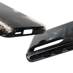 Vintage Muscle Car in Rain 1966 GTO phone case | Tough Cases