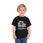 Skyline R32 GT-R Toddler T-Shirt – White JDM Car Kids Tee
