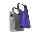 Neon Shrine Maiden phone case | Tough Case, anime vaporwave