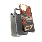 Arctic White C7 Canyon Carver Tough Phone Case