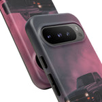 Slammed C10 Truck Phone Case Bagged Squarebody Tough Case
