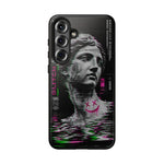 VHS Glitch Retro Art Tough Phone Case