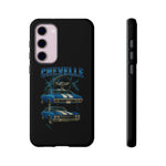 1970 Chevelle SS Blue Lightning Tough Phone Case Cover