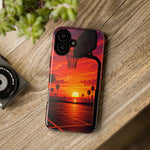 Basketball Court Sunset Phone Case | Tough Phone Case