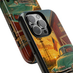 1947 Advance Design Chevy Pickup Classic Americana Art Tough Phone Case