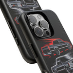 1990s Checy 1500 454 SS Truck Phone Case Classic Pickup Tough Cover