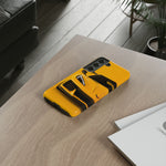 Yellow C8 Corvette Studio Tough Phone Case
