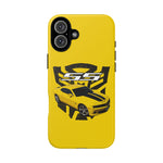 2010 Camaro SS Yellow Muscle Car Tough Phone Case Cover Gift