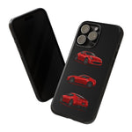 Red 370Z Sports Coupe Tough Phone Case for JDM Enthusiasts
