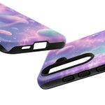 Pastel Galaxy Planet Vaporwave Art Tough Phone Case