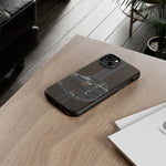 Grand National Phone Case, Black 87 Muscle Car Stripe Studio Cover
