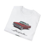1959 Chevy Impala illustration T-Shirt | Classic Car Trio design