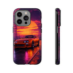 Supra Mk4 Sunset JDM Icon Tough Phone Case