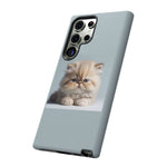 Fluffy Persian Kitten phone case | Tough Cases