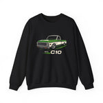 1972 Chevy C10 Pickup Truck Crewneck Sweatshirt Classic Vintage Gift