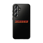 1985 Z28 Sunset Stripe Emblem Tough Phone Case Cover Gift