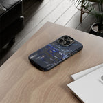 GT500 S550 Blue Rain Dark Art Phone Case