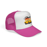 1973 Chevy Corvette Stingray Trucker Cap Hat | Classic C3 Vette Mesh Snapback