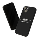 White C8 Z06 Phone Case for Chevy Fans, Tough Protective Cover