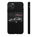C3 Stingray Phone Case Black Sports Car Tough Cover Gift