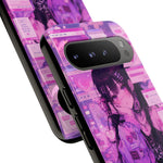 Online Girl Aesthetic Vaporwave Phone Case – Internet Portrait
