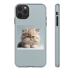Fluffy Persian Kitten phone case | Tough Cases