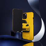 Yellow C6 Z06 Corvette Studio Tough Phone Case