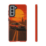 Camaro Z28 Desert Highway Sunset Phone Case Tough Case