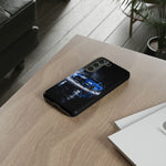 2021 GT500 Phone Case, Blue Smoke Studio Reflection Cover