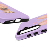French Bulldog Bat Ears Kawaii Pet Dog Art Tough Phone Case