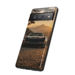 C4 ZR1 Corvette Phone Case, Black Misty Mountain Pass Cover