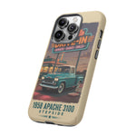 Chevy Apache 3100 Stepside Classic Truck Art Tough Phone Case