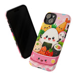 Kawaii Sushi Bento Phone Case Cute Food Tough Cover Gift Art