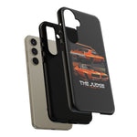 1969 GTO Judge Orange Muscle Car Tough Phone Case Cover Gift