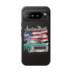 American Muscle Pickup Phone Case | Vintage Truck, American Flag