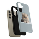 Fluffy Persian Kitten phone case | Tough Cases
