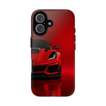 Red C7 ZR1 Corvette Studio Tough Phone Case